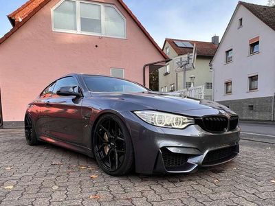 gebraucht BMW M4 Leder Navi Keramik HeadUp Harman Kardon