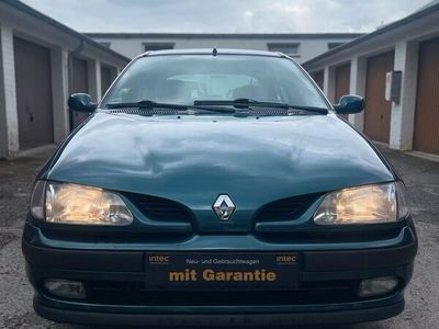 gebraucht Renault Mégane 1.6 *TÜV NEU*1.HAND*46.000KM*GARANTIE