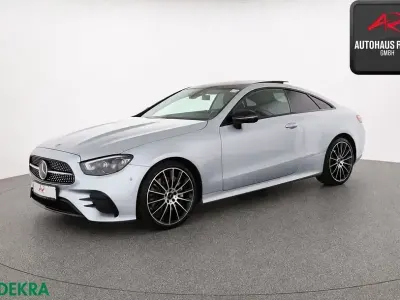 Gebraucht Mercedes E300 AMG 272 PS (200 kW) 2021 Hightechsilber Coupé