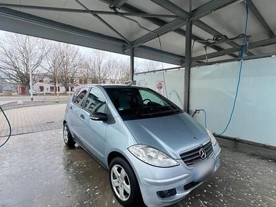 Gebraucht Mercedes A150 95 PS (69 kW) 2007 Silber Kleinwagen