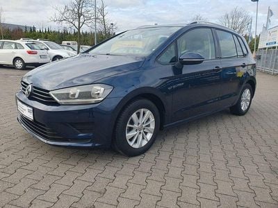 Gebraucht VW Golf Sportsvan Edition 110 PS (80 kW) 2015 Blau Van / Kleinbus