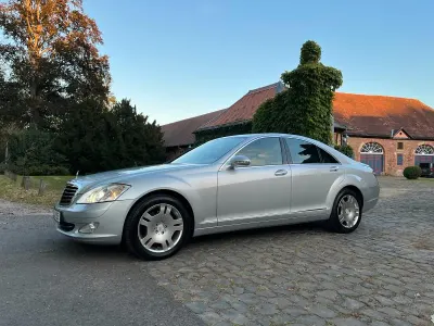 Gebraucht Mercedes S350 272 PS (200 kW) 2006 Silber Limousine