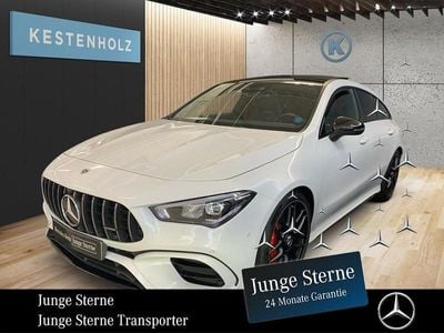 Mercedes CLA45 AMG Shooting Brake