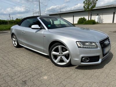 gebraucht Audi A5 Cabriolet 3.0 TDI (DPF) S tronic quattro -