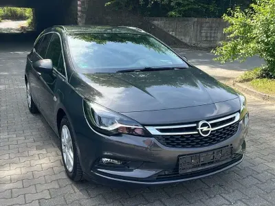 Używany Opel Astra Innovation 150 KM (110 kW) 2016 Szary Kombi