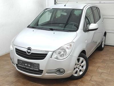 Gebraucht Opel Agila Edition 86 PS (63 kW) 2009 Stahlsilber Kleinwagen