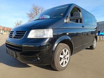 Schwarz Gebraucht 2009 VW Multivan Startline Van | 8.800 €
