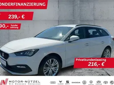 Gebraucht Seat Leon ST Style 110 PS (80 kW) 2024 Weiß Kombi