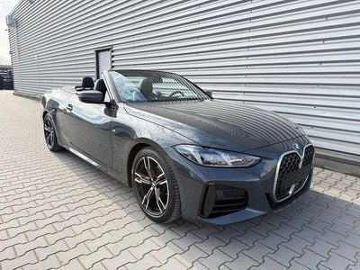 Gebraucht BMW 420 M Sport 190 PS (139 kW) 2025 Grau Cabrio