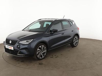 Gebraucht Seat Arona FR 110 PS (80 kW) 2022 Grau SUV