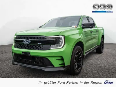 Neu Ford Ranger 241 PS (177 kW) 2025 Gelb Pickup