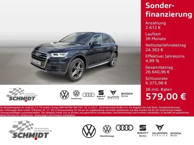 Gebraucht Audi Q5 Design 190 PS (139 kW) 2017 Mondscheinblau metallic SUV