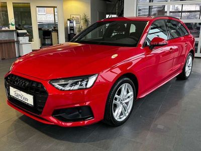 gebraucht Audi A4 Avant 40 TDI advanced"Navi/AHK/Verkehrsz./ACC