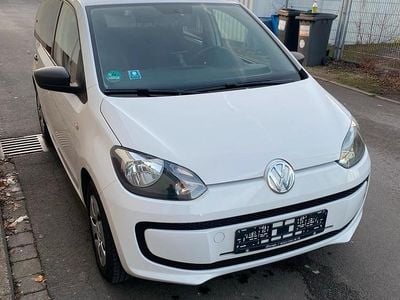 Gebraucht VW up! 60 PS (44 kW) 2015 Weiß Kleinwagen