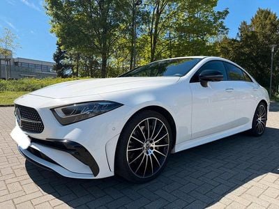 Brugt Mercedes CLS300 AMG 285 HK (209 kW) 2022 Hvid Coupe