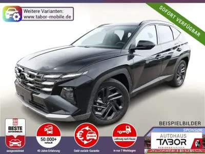 Neu Hyundai Tucson Trend 150 PS (110 kW) 2026 Weiß SUV