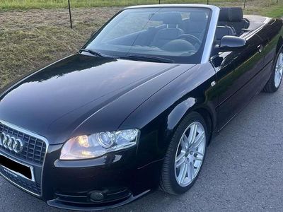 Gebraucht Audi Cabriolet S-Line 163 PS (119 kW) 2008 Schwarz Cabrio