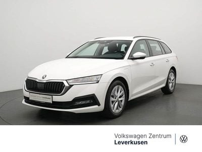 Gebraucht Skoda Octavia Ambition 204 PS (150 kW) 2023 Candy weiss Kombi
