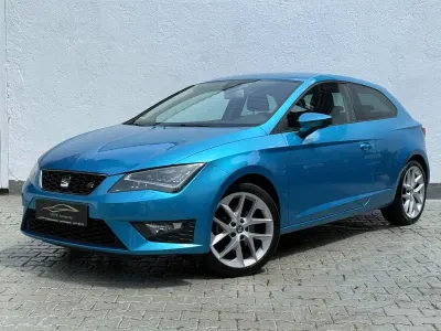 Gebraucht Seat Leon SC FR 140 PS (102 kW) 2014 Blau Kleinwagen