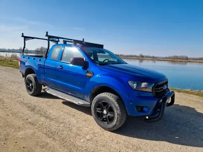 Używany Ford Ranger 170 KM (125 kW) 2020 Niebieski Pickup
