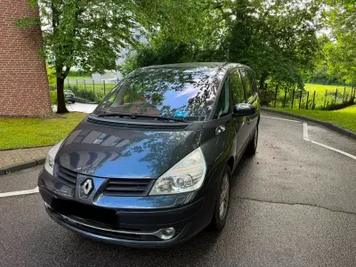 Gebraucht Renault Espace Dynamique 170 PS (125 kW) 2006 Grau Van / Kleinbus