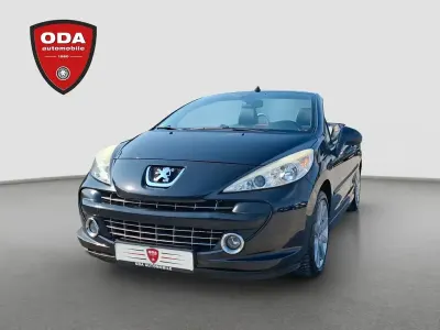 Gebraucht Peugeot 207 CC Sport 120 PS (88 kW) 2007 Schwarz Cabrio