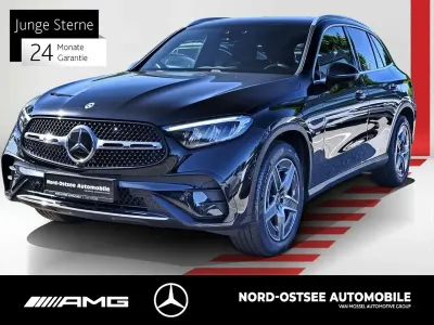 Gebraucht Mercedes GLC300 AMG 269 PS (197 kW) 2025 Obsidianschwarz metallic SUV