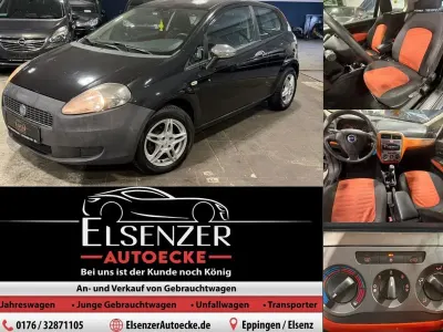 Gebraucht Fiat Grande Punto Dynamic 65 PS (47 kW) 2006 Schwarz Kleinwagen