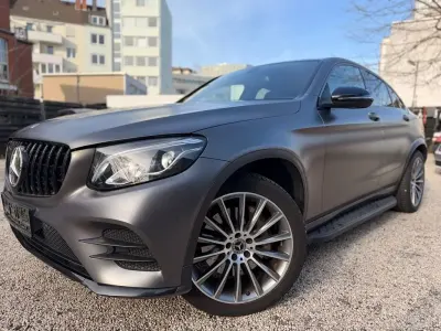 Usata Mercedes GLC250 204 CV (150 kW) 2017 Nero Coupé