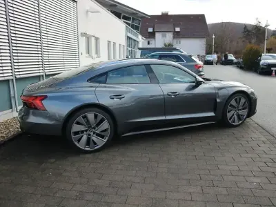 Second-hand Audi e-tron GT quattro Ambiente 439 kW (598 CP) 2021 Gri Berlinǎ