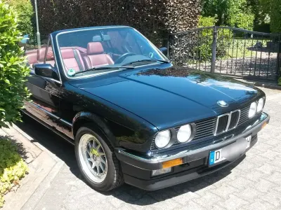 Gebraucht BMW 325 Cabriolet Performance 170 PS (125 kW) 1987 Blau Cabrio