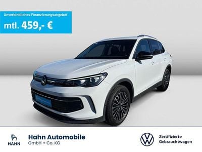Gebraucht VW Tiguan Goal 150 PS (110 kW) 2025 Weiß SUV