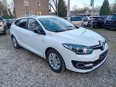 Gebraucht Renault Mégane GrandTour LIMITED 116 PS (85 kW) 2016 Weiß Kombi