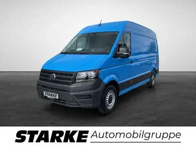 Neu VW Crafter 140 PS (102 kW) 2026 Blau (himmelblau) Van