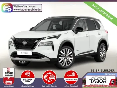 Neu Nissan X-Trail Tekna+ 213 PS (156 kW) 2025 Weiss SUV