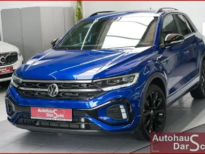 Gebraucht VW T-Roc R-line 150 PS (110 kW) 2023 Lapiz blue metallic lapiz blue metallic SUV