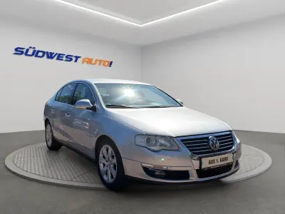 Gebraucht VW Passat 140 PS (102 kW) 2005 Silber Limousine