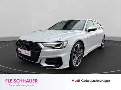 Second-hand Audi S6 Sport 344 CP (253 kW) 2025 Alb Break