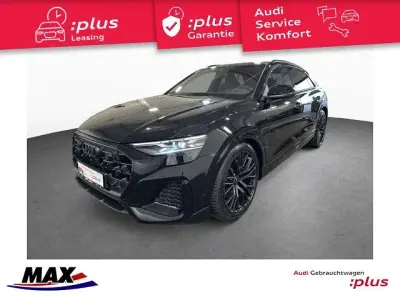 Gebraucht Audi Q8 S-Line 286 PS (210 kW) 2025 Mythosschwarz metallic SUV