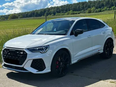 Gebraucht Audi RS Q3 Sportback Design 400 PS (294 kW) 2021 Weiß SUV