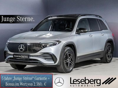 Gebraucht Mercedes EQB350 AMG 214 kW (292 PS) 2023 Hightechsilber SUV