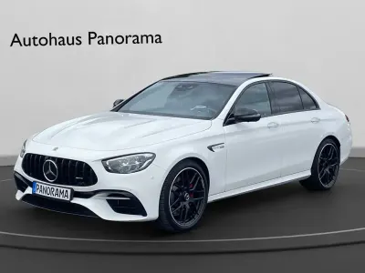 Gebraucht Mercedes E63S AMG AMG 612 PS (450 kW) 2022 Weiß Limousine