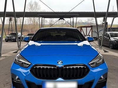 Usata BMW 218 M Sport 136 CV (100 kW) 2022 Blu Coupé
