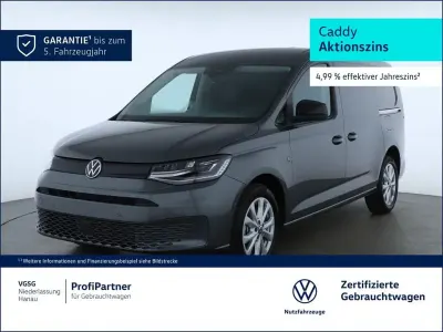 Gebraucht VW Caddy Maxi 122 PS (89 kW) 2025 Grau Van / Kleinbus