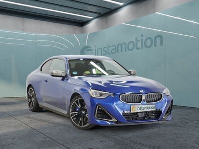 Gebraucht BMW M240i M Sport 374 PS (275 kW) 2024 Blau Coupé