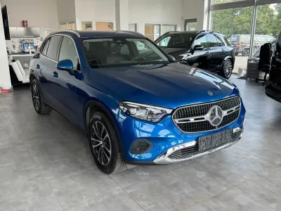 Gebraucht Mercedes GLC220 197 PS (144 kW) 2023 Blau SUV