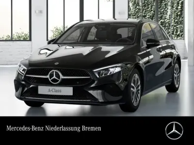 Gebraucht Mercedes A250 Progressive 163 PS (119 kW) 2025 Schwarz Limousine