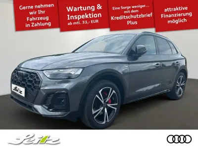 Gebraucht Audi Q5 Competition 204 PS (150 kW) 2023 Daytonagrau perleffekt SUV