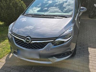 Gebraucht Opel Zafira Tourer 136 PS (100 kW) 2019 Grau Van / Kleinbus