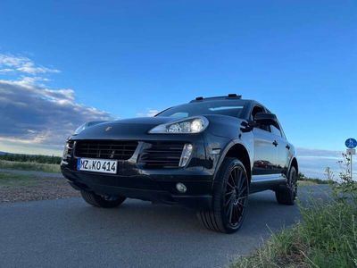 gebraucht Porsche Cayenne Leder Luftfahrwerk Panoramaglasdach Allwetter